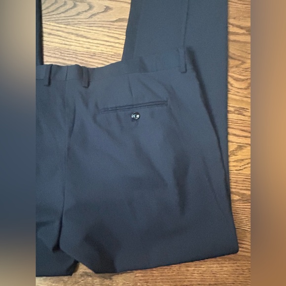 Soul Of London Men’s Dress Pants In Blue Size 41R NWOT - Picture 5 of 10